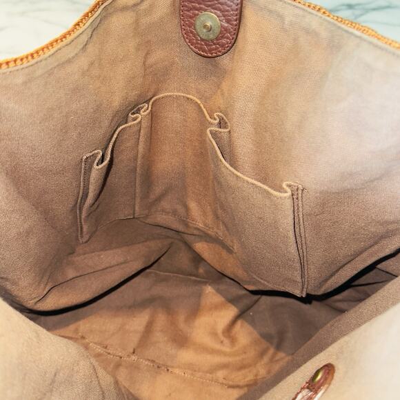 Y2K Isabella Fiore Carina Jeweled Crocheted Hobo Shoulder Bag Handbag Boho Chic - Picture 8 of 11